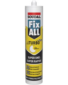 SOUDAL FIX ALL TURBO WIT 290ML