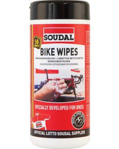SOUDAL BIKE CLEANING WIPES 50