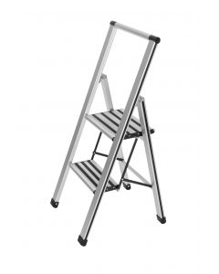 WENKO ALU-DESIGN ESCABEAU 2 STEPS
