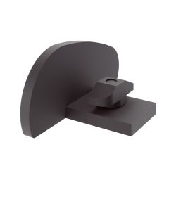 SOGEM EINDDOP VOOR TRAPLEUNING PURE BLACK 2ST