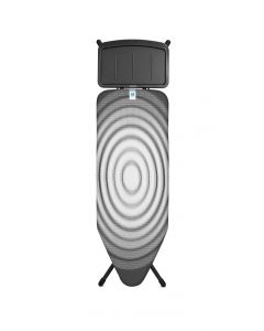 BRABANTIA STRIJKTAFEL C - VOOR STOOMUNIT TITAN OVAL 124X45CM