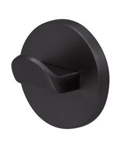 TIGER NOON HANDDOEKHAAK KLEIN ZWART