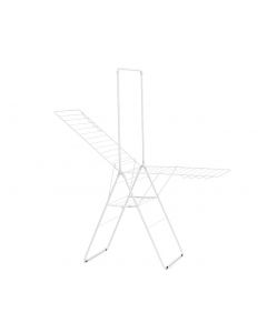 BRABANTIA HANGON SECHOIR INTERIEUR 25M AVEC BARRE WHITE