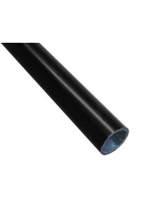 MACLEAN BUIS ZWART STAAL 1M DIA 28MM