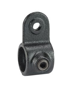 MACLEAN KOPPELSTUK ZWART PLAATBEVESTIGING 1 STUK DIA 42MM