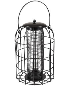 FLAMINGO SILO MANGEOIRE YLVA METAL NOIR 17.5X17.5X27CM