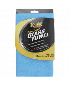 MEGUIARS PERFECT CLARITY GLASS TOWEL