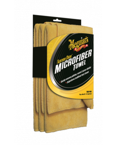 MEGUIARS SUPREME SHINE MICROFIBER 3-PACK