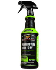 MEGUIARS IRON REMOVING SPRAY CLAY