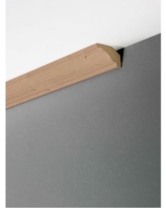 MAESTRO MOULURE DE PLAFOND 22X35X2700 PEPPER OAK 2PCS