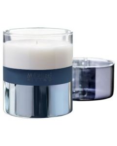 MILLEFIORI BOUGIE PARFUMEE SCENTED CANDLE - COLD WATER