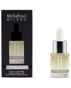 MILLEFIORI WATER-SOLUBLE FRAGRANCE 15ML COCOA BLANC