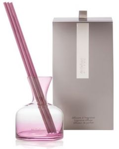 MILLEFIORI VASE FRAGRANCE DIFFUSER PINK - NEW PACK