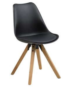 ACTONA DIMA CHAISSE NOIR-BOIS