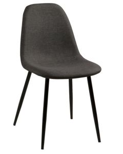 ACTONA WILMA CHAISSE SAWANA GRIS FONCÉ