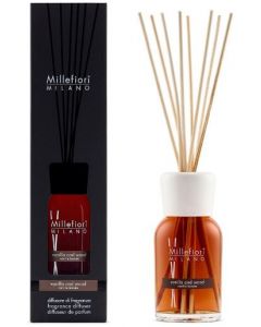 MILLEFIORI REED DIFFUSER 100ML VANILLA & WOOD