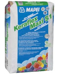MAPEI KERAFLEX MAXI S1 TEGELLIJM GRIJS 25KG