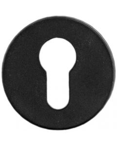 ENTREE CYLINDRE RONDE SHAPE NOIR