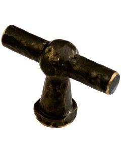 KASTTREKKER PETRA KLEIN OLD BRASS