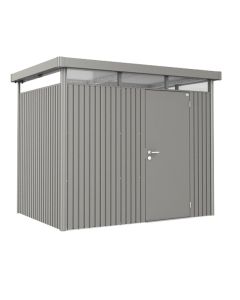 BIOHORT ABRI DE JARDIN HIGHLINE 275X195X222CM GRIZ QUARTZ