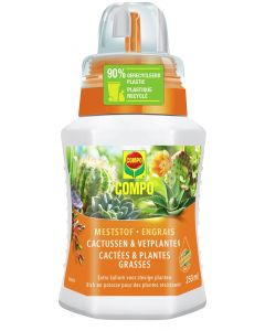 COMPO ENGRAIS CACTEES EN PLANTES GRASSES 250ML
