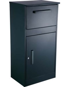 PAKKETBRIEVENBUS CHURCHILL ZWART 50X37.5X100CM