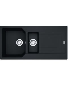 FRANKE UBG651MB1 URBAN SPOELTAFEL 100X50CM FRAGRANIT + ZWART MAT