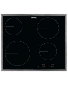 ZANUSSI ZHRN641X KERAMISCHE KOOKPLAAT 60CM ZWART