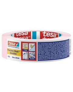 TESA 4333 PRECISION MASKINGTAPE SENSITIVE ROSE 50M X 25MM