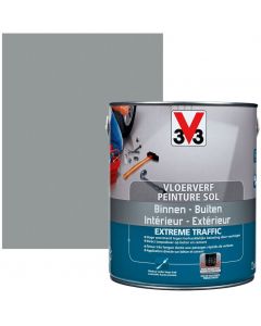 V33 VLOERVERF EXTREME TRAFFIC 2.5L ZIJDEGLANS LEISTEEN