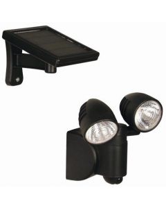 LUXFORM INTELLIGENT SOLAR SALTA 1000LM PIR SECURITY LIGHT