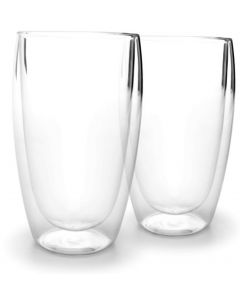 ONA VIENNA BEKER 44CL DUBBELWANDIG GLAS SET/2