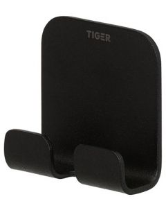 TIGER COLAR HANDDOEKHAAK ZWART