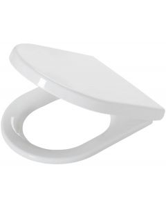 TIGER STAX ABATTANT DE WC THERMOPLAST BLANC