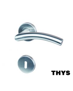THYS DEURKLINK INOX MODEL 39 LINEA TRENDY - set