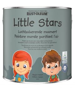 RUST-OLEUM LITTLE STARS LUCHTZUIVERENDE MUURVERF MYSTERIEUS KASTEEL 2.5L