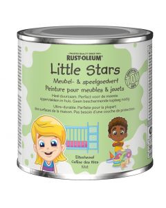 LITTLE STARS PEINTURE POUR MEUBLES ET JOUETS COLLINE DES FÉES 0.25L