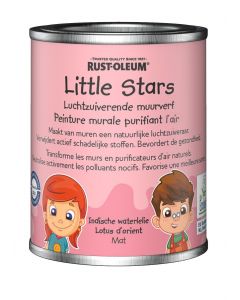 LITTLE STARS PEINTURE MURALE PURIFIANTE LOTUS D'ORIENT 0.125L