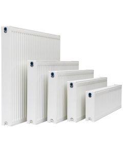 PANEELRADIATOR TYPE 22 WIT 50X100 1436W