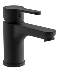 SCHUTTE DENVER MITIGEUR LAVABO NOIR MAT