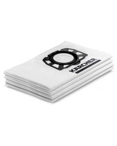 KARCHER SACHET FILTRE WD2/3 & OLD WD3/SE4 (4PCs)