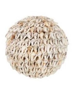 J-LINE BOULE EN COCQUILLAGES NOA NATUREL S