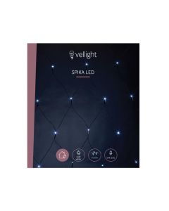 VELLIGHT LUMINAIRES NOEL - SPIKA LED 2X2M 144 LAMPES BLANCS 36V
