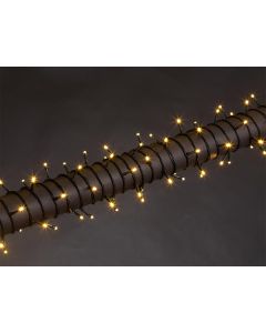 VELLIGHT LUMINAIRES NOEL - STELLA LED 20M 300 PES BLANC CHAUD 24V