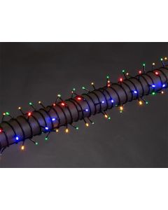 VELLIGHT LUMINAIRES NOEL - STELLA LED 8M 120 LAMPES COLORÉES 24V