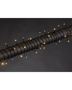 VELLIGHT LUMINAIRES NOEL - WEGA LED 12M 80 PES BLANC CHAUD 24V