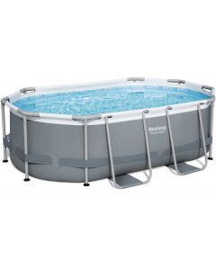 BESTWAY PISCINE POWER STEEL OVAL 3.05MX2.00MX84CM