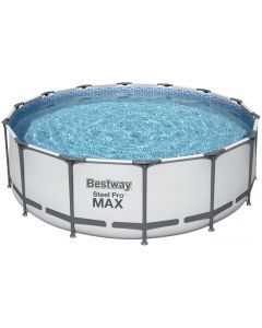 BESTWAY PISCINE STEEL PRO MAX RONDE 4.27MX1.22M