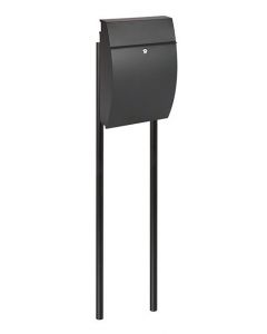 PRACTO GARDEN STAANDER VOOR BRIEVENBUS MAT ZWART