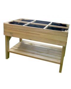 FOREST STYLE CARRE POTTAGER PAPRIKA 110L 120X60X87CM